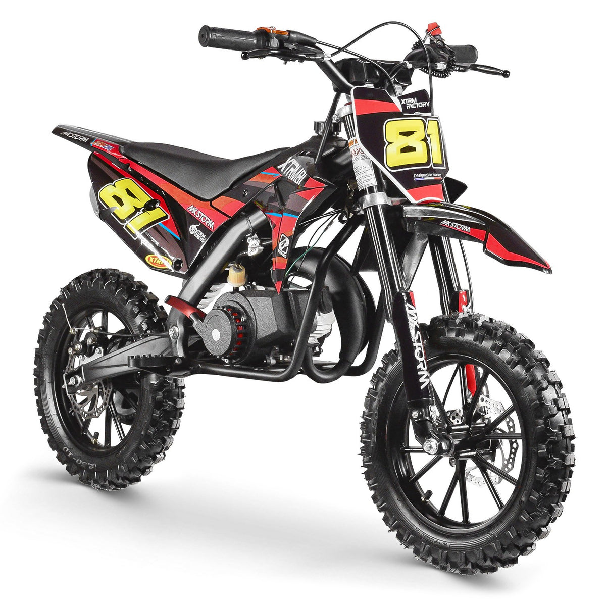 Pocket Bike 50cc pour enfant MX STORM