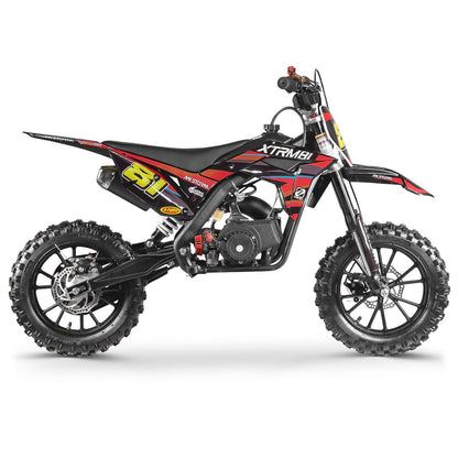 Pocket Bike 50cc pour enfant MX STORM