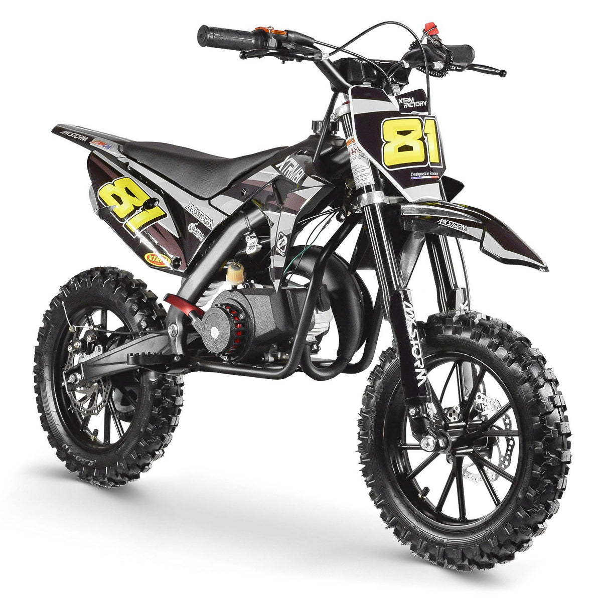 Pocket Bike 50cc pour enfant MX STORM