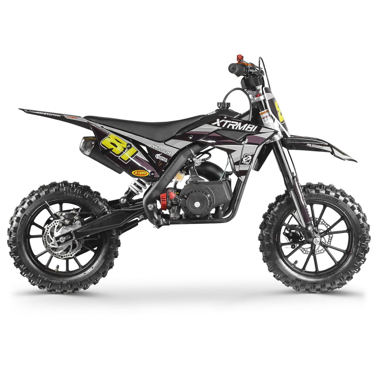 Pocket Bike 50cc pour enfant MX STORM