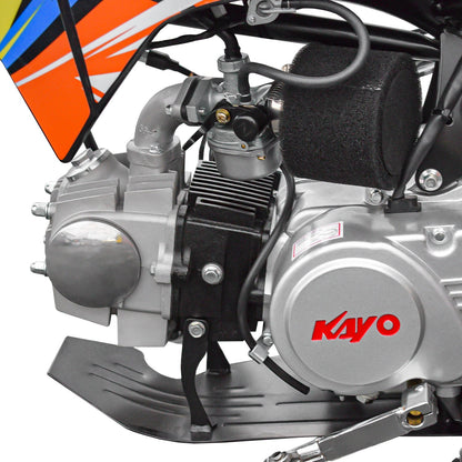 Dirt bike 110cc 12/10 KAYO TSD110