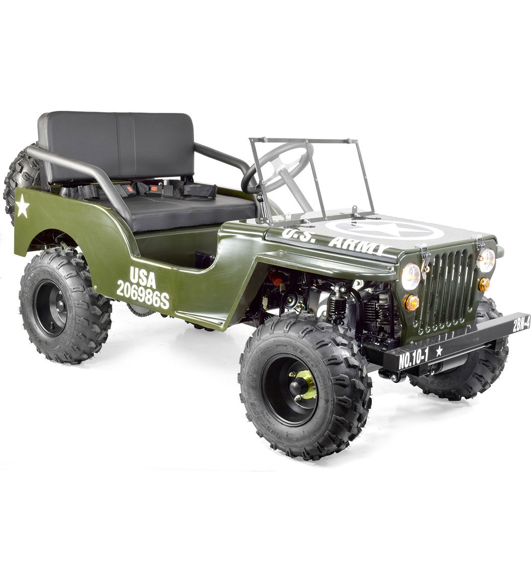 JEEP enfant 150cc semi-auto 3+1 avec amortisseurs