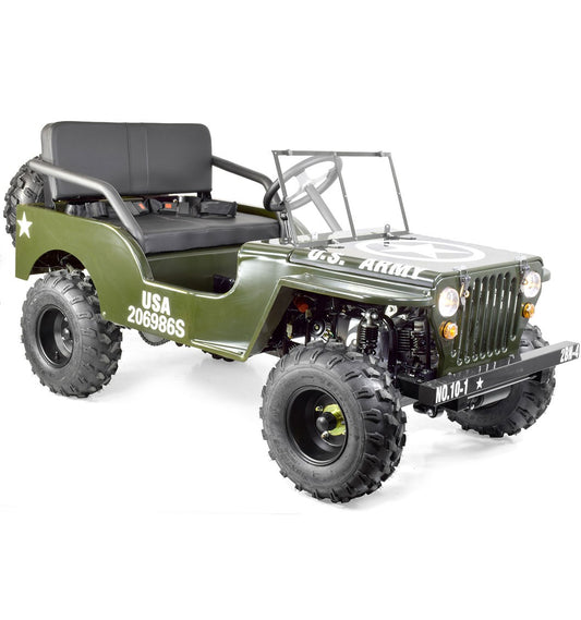 JEEP enfant 150cc semi-auto 3+1 avec amortisseurs