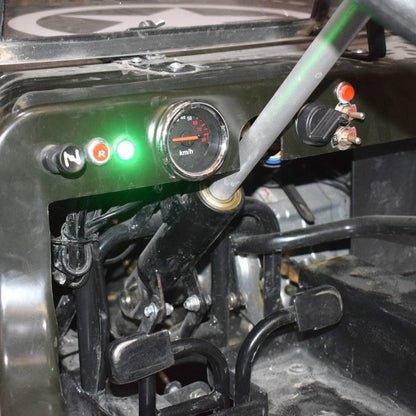 JEEP enfant 150cc semi-auto 3+1 avec amortisseurs
