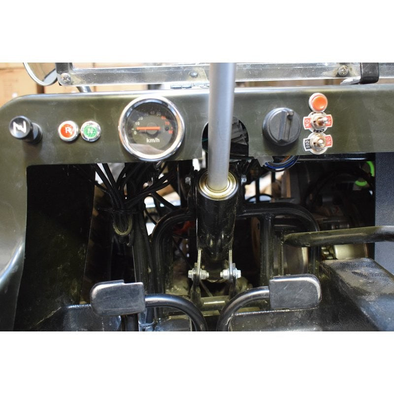 JEEP enfant 150cc semi-auto 3+1 avec amortisseurs