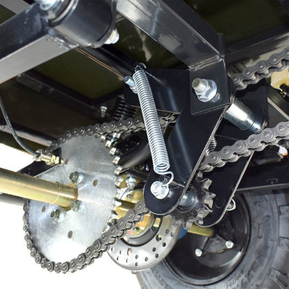 JEEP enfant 150cc semi-auto 3+1 avec amortisseurs