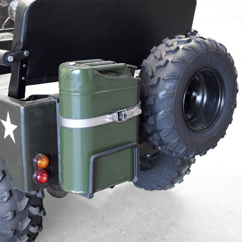 JEEP enfant 150cc semi-auto 3+1 avec amortisseurs