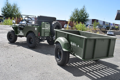 Remorque Jeep Willys enfant