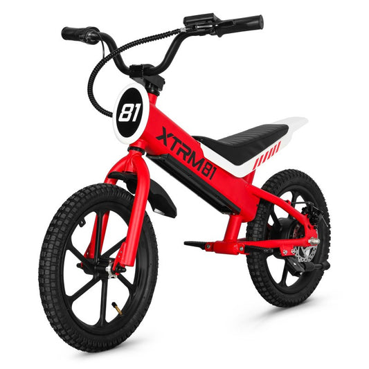 Draisienne électrique enfant X TREM 81 5-12 ans