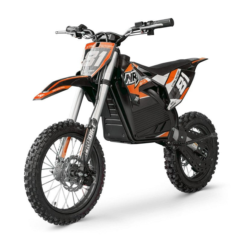 Dirt bike enfant électrique 2000W NRJ 14/12 