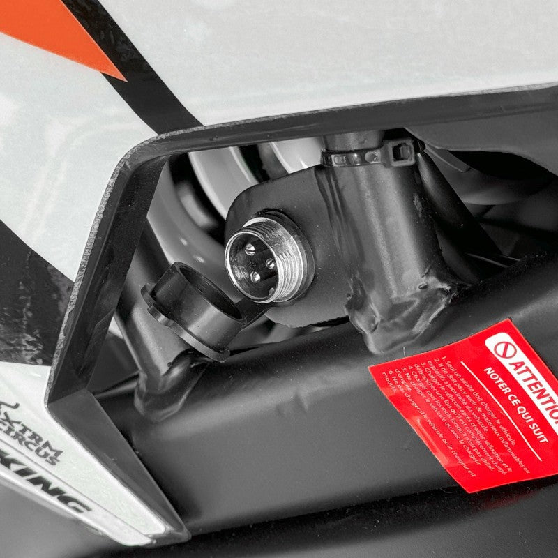 Dirt bike enfant électrique 2000W NRJ 14/12 
