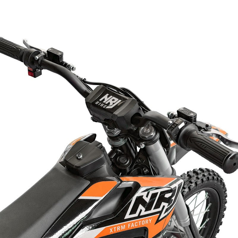 Dirt bike enfant électrique 2000W NRJ 14/12 
