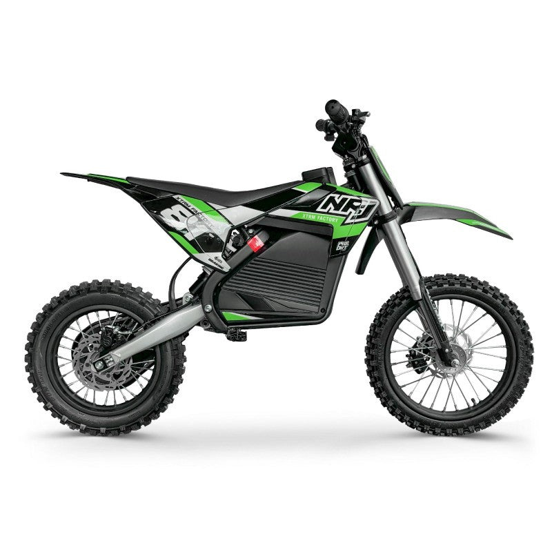 Dirt bike enfant électrique 2000W NRJ 14/12 