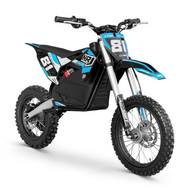 Dirt bike enfant électrique 2000W NRJ 14/12 