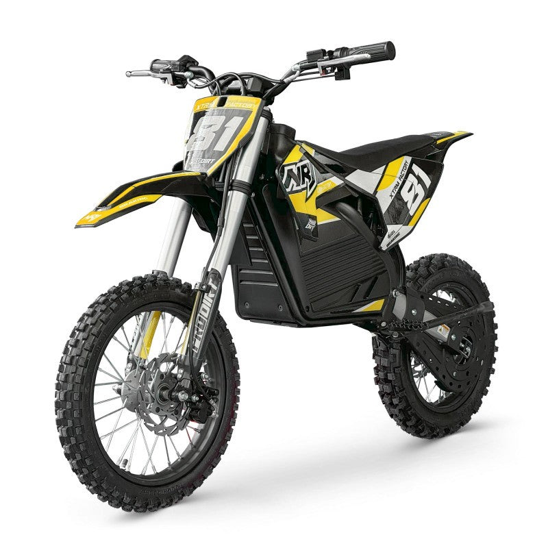 Dirt bike enfant électrique 2000W NRJ 14/12 
