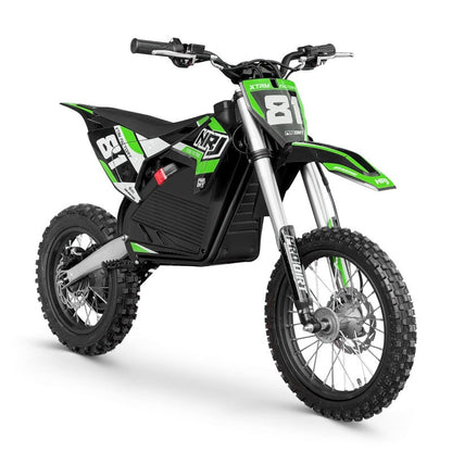 Dirt bike électrique 1600W NRJ 14/12