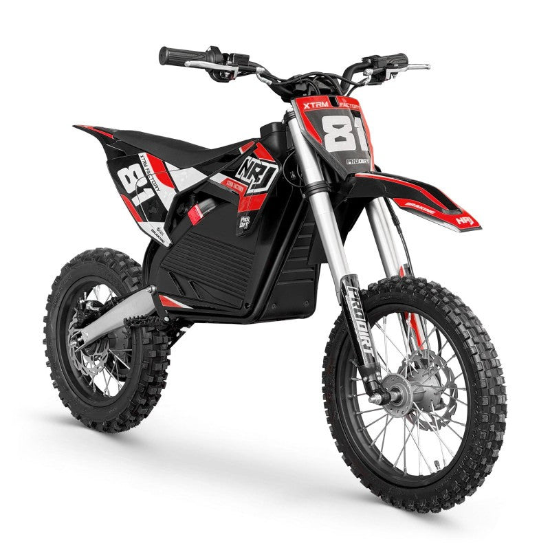 Dirt bike électrique 1600W NRJ 14/12