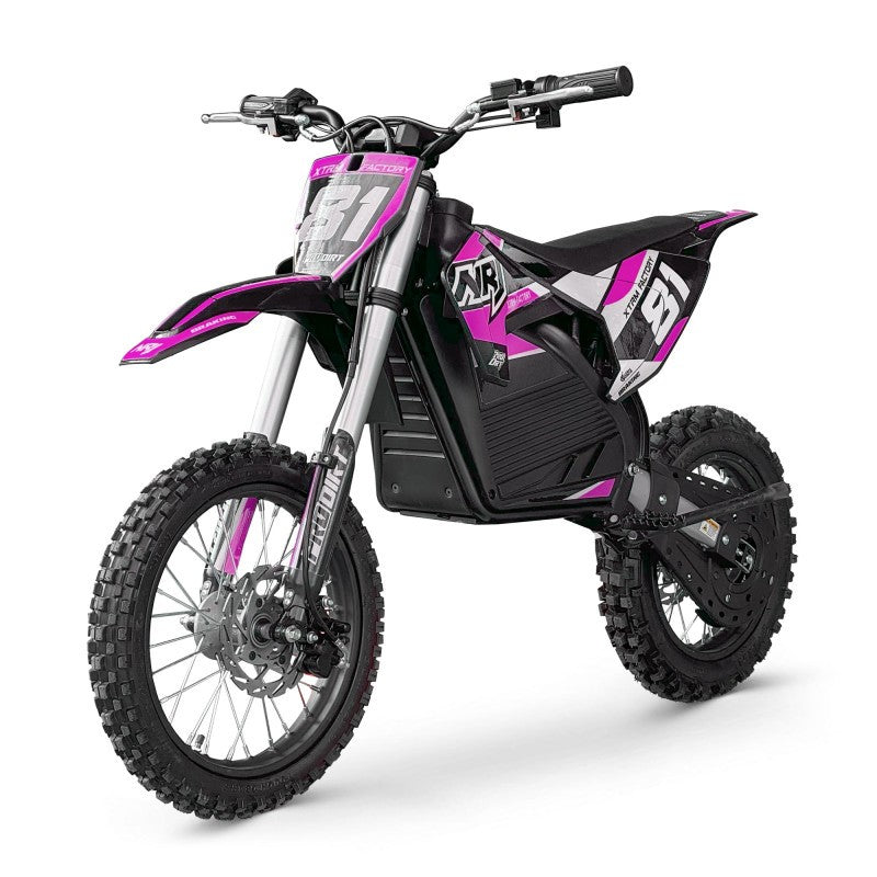 Dirt bike électrique 1600W NRJ 14/12