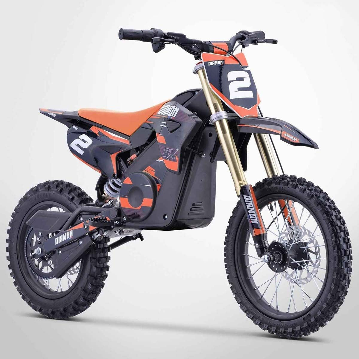 Moto enfant électrique RX 2000W - 14/12 - DIAMON MOTORS - Édition 2025 -