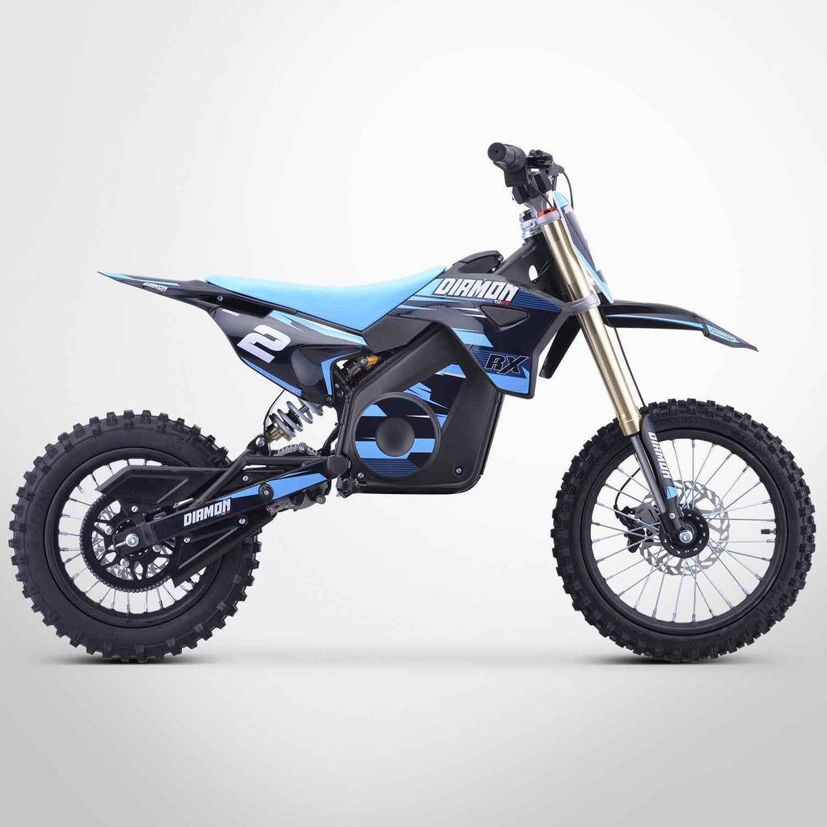 Moto enfant électrique RX 2000W - 14/12 - DIAMON MOTORS - Édition 2025 -