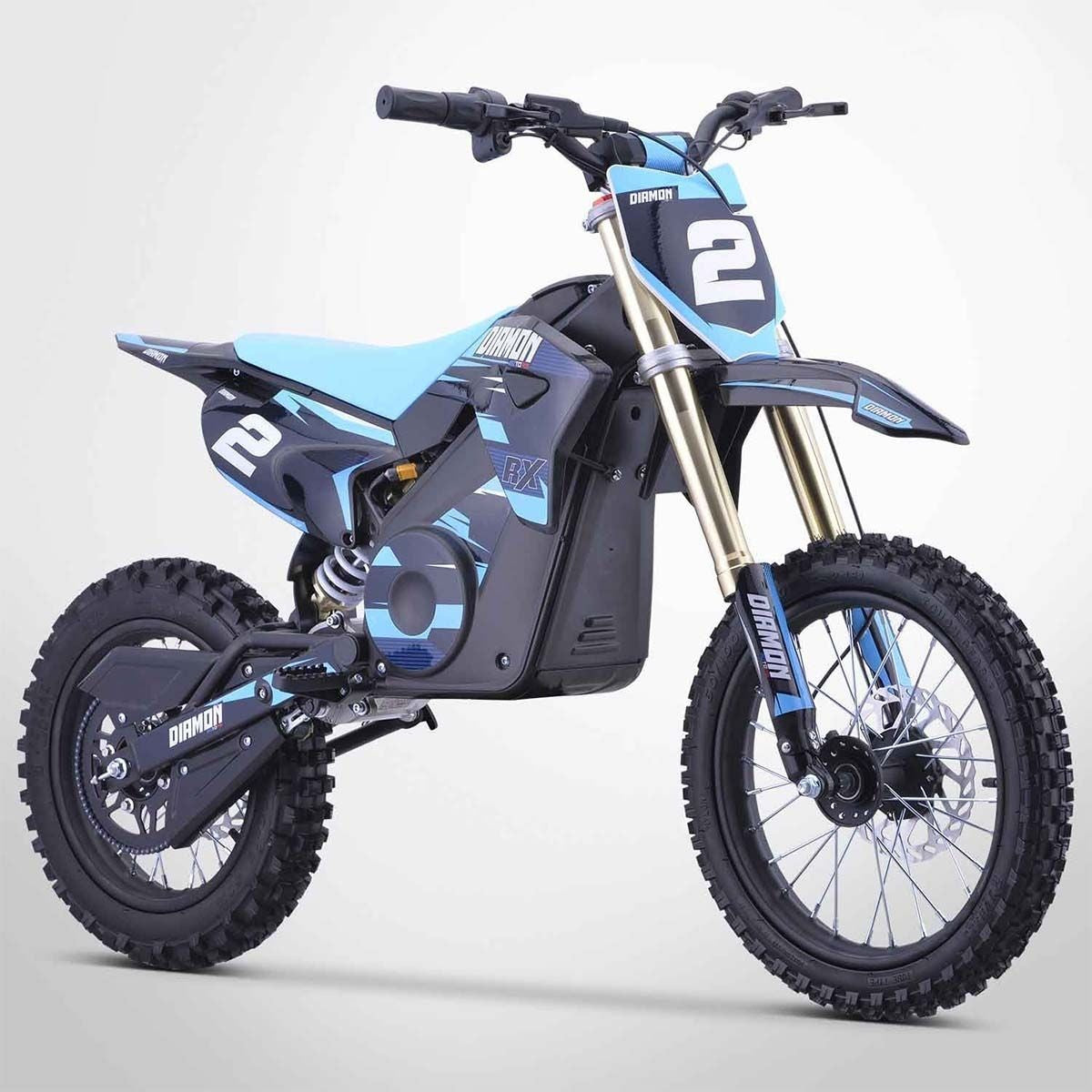 Moto enfant électrique RX 2000W - 14/12 - DIAMON MOTORS - Édition 2025 -