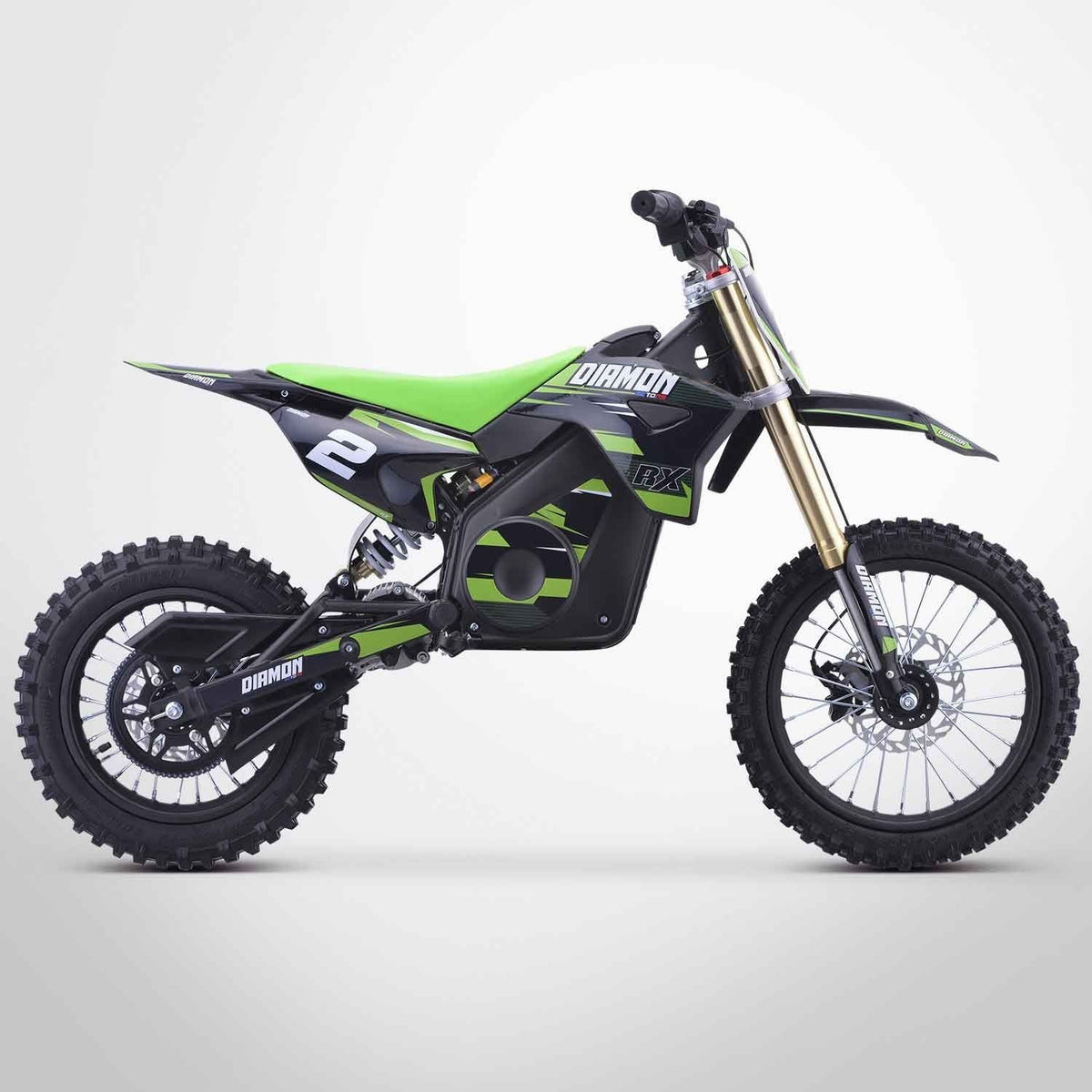 Moto enfant électrique RX 2000W - 14/12 - DIAMON MOTORS - Édition 2025 -