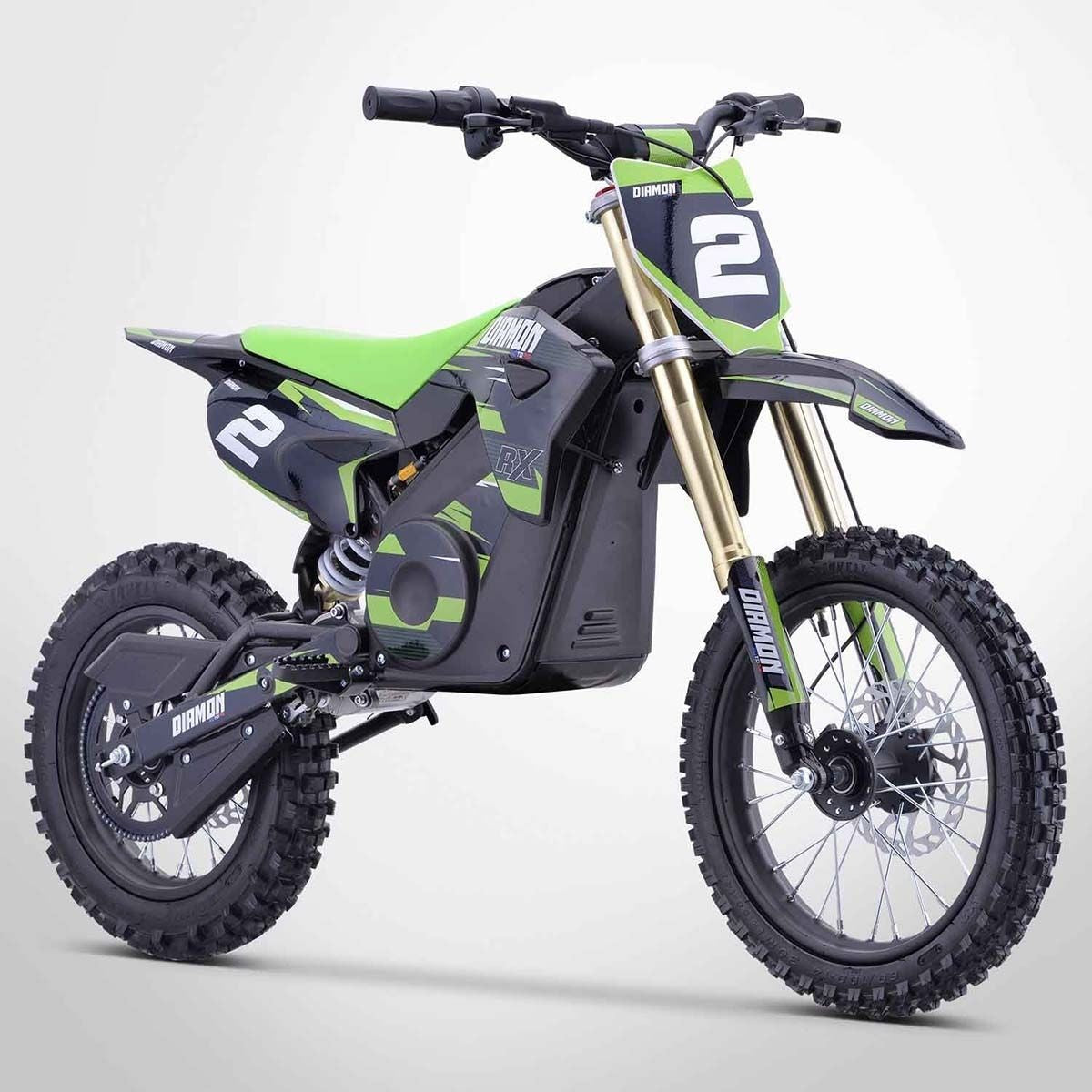 Moto enfant électrique RX 2000W - 14/12 - DIAMON MOTORS - Édition 2025 -