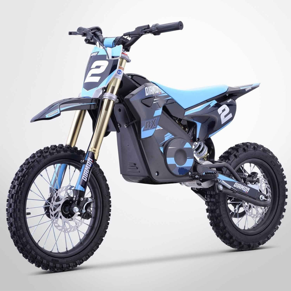 Moto enfant électrique RX 2000W - 14/12 - DIAMON MOTORS - Édition 2025 -