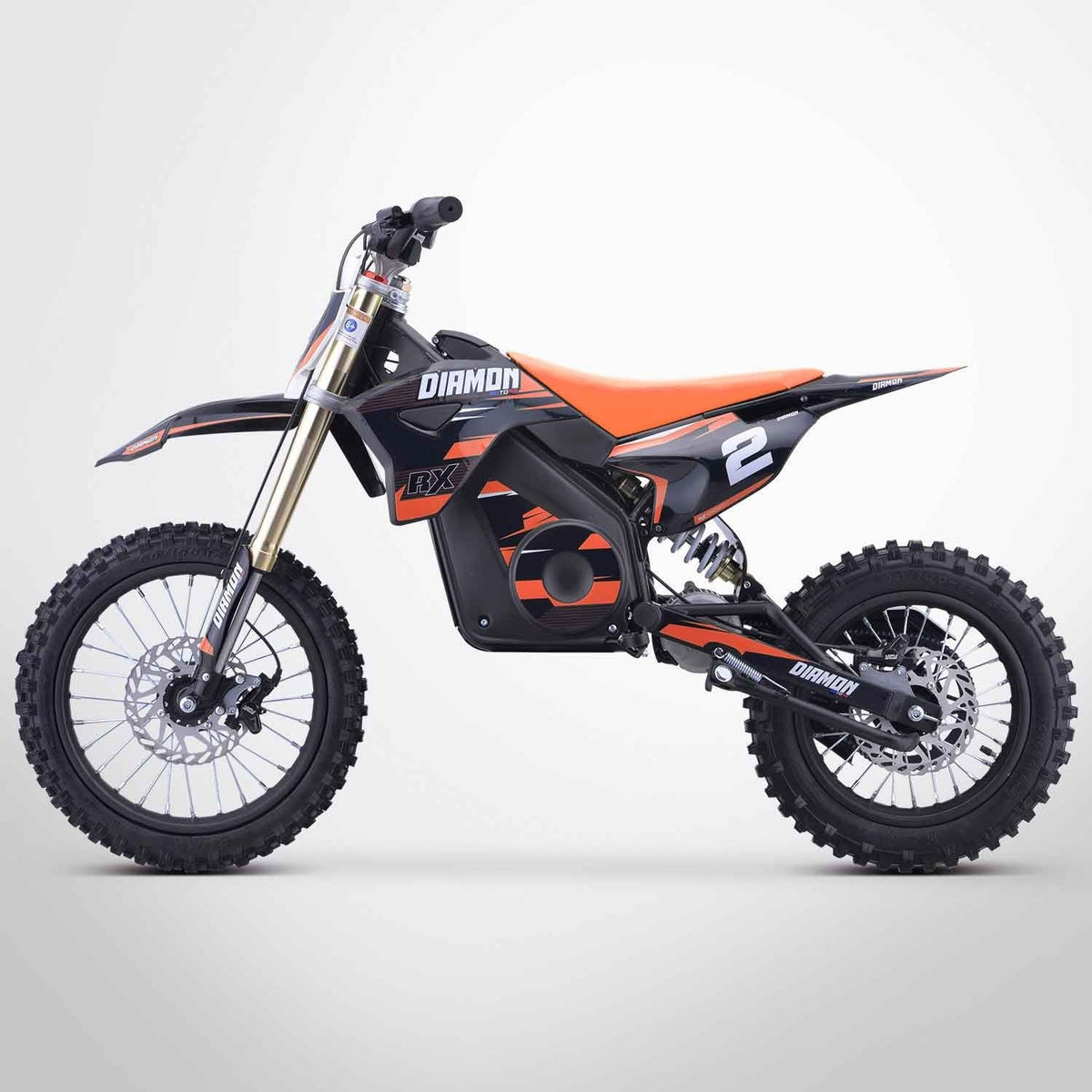 Moto enfant électrique RX 2000W - 14/12 - DIAMON MOTORS - Édition 2025 -