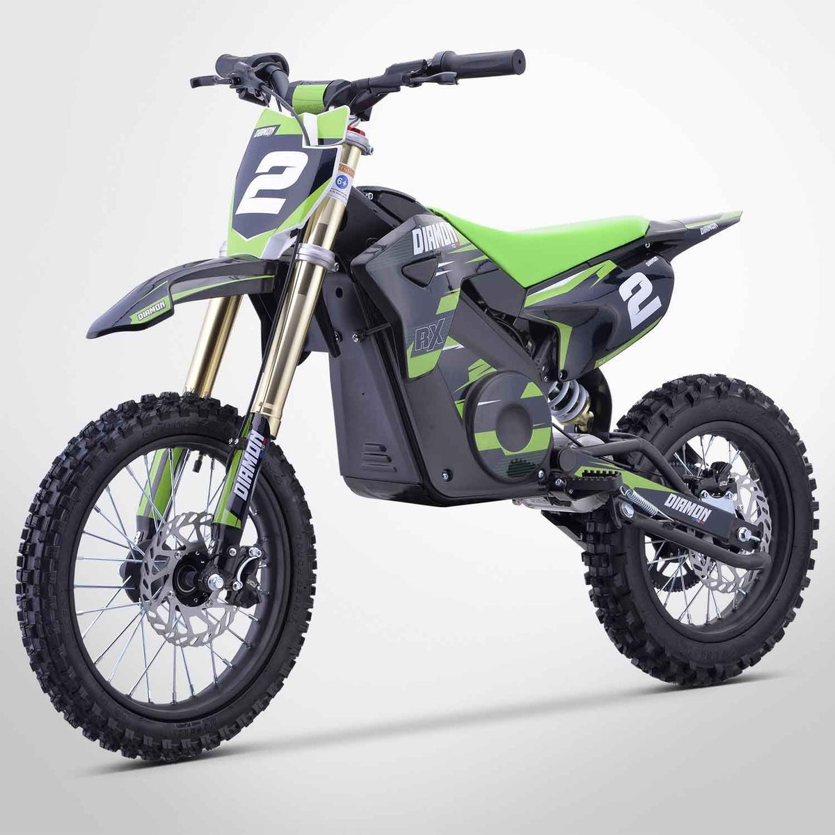 Moto enfant électrique RX 2000W - 14/12 - DIAMON MOTORS - Édition 2025 -