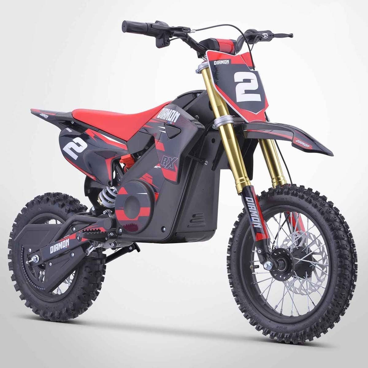 Moto enfant électrique RX 1000W - 12/10 - DIAMON MOTORS - Édition 2025 -