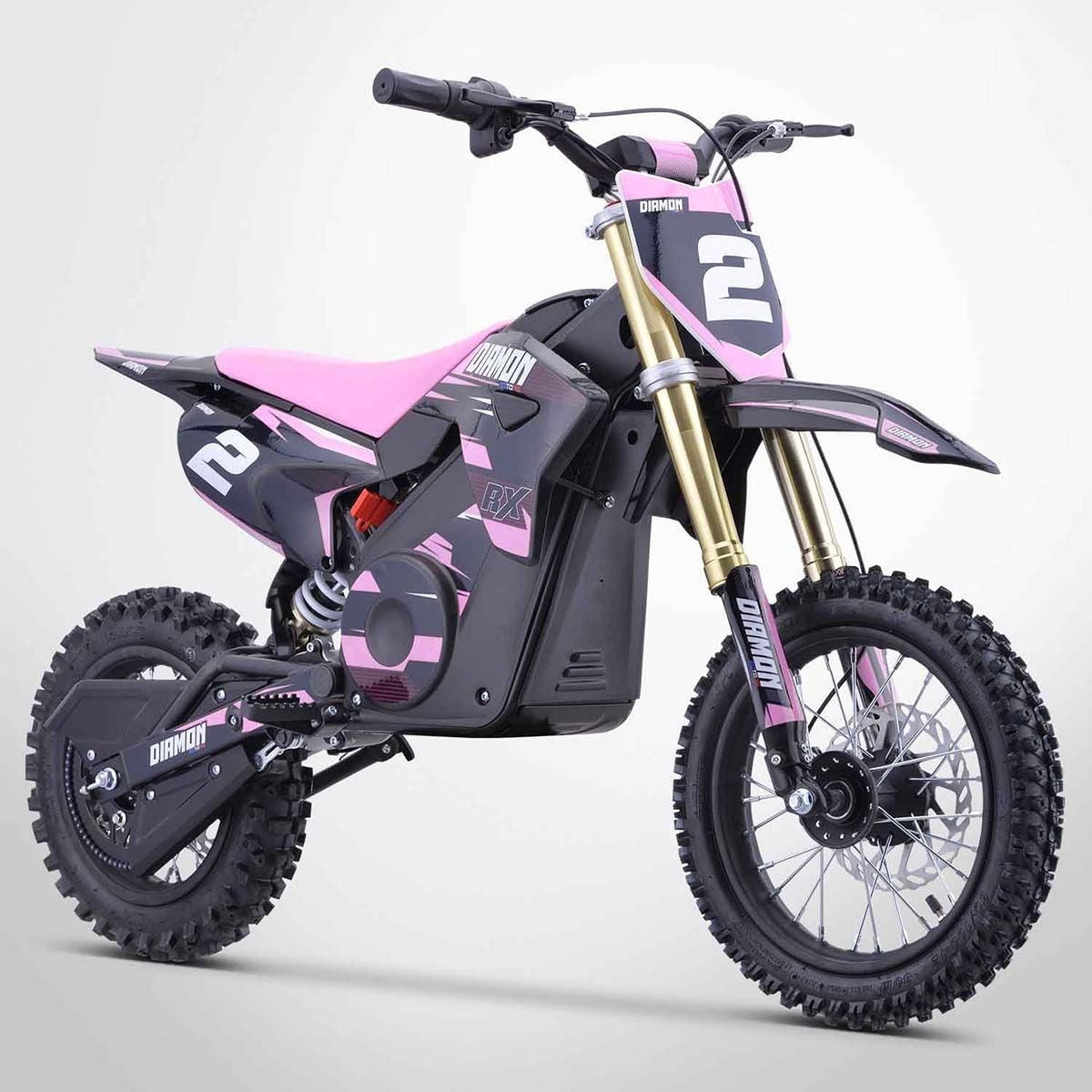 Moto enfant électrique RX 1000W - 12/10 - DIAMON MOTORS - Édition 2025 -