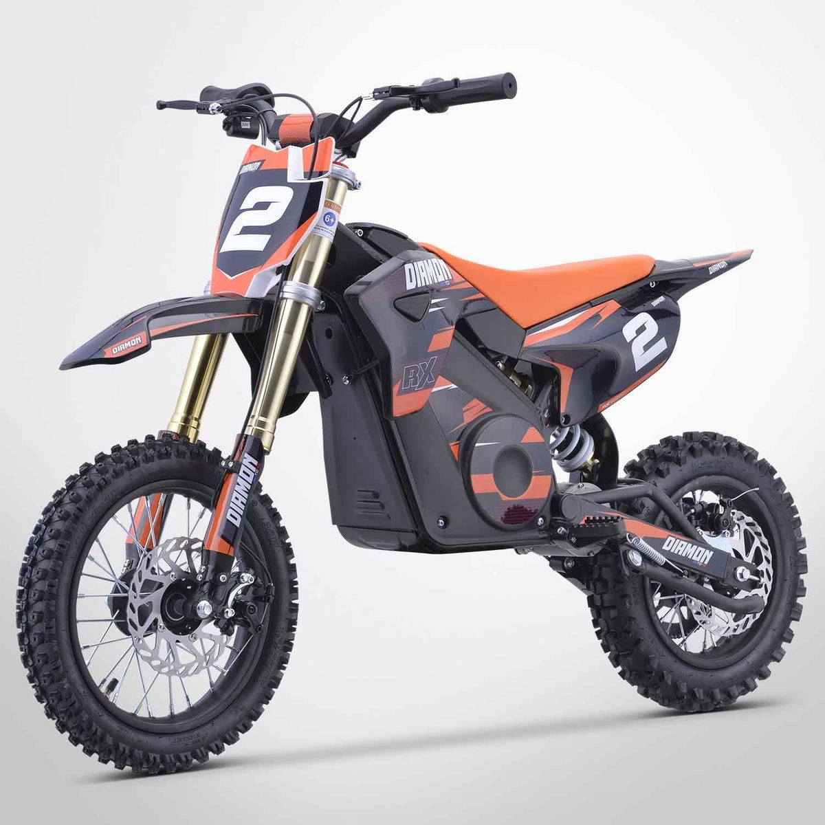 Moto enfant électrique RX 1000W - 12/10 - DIAMON MOTORS - Édition 2025 -