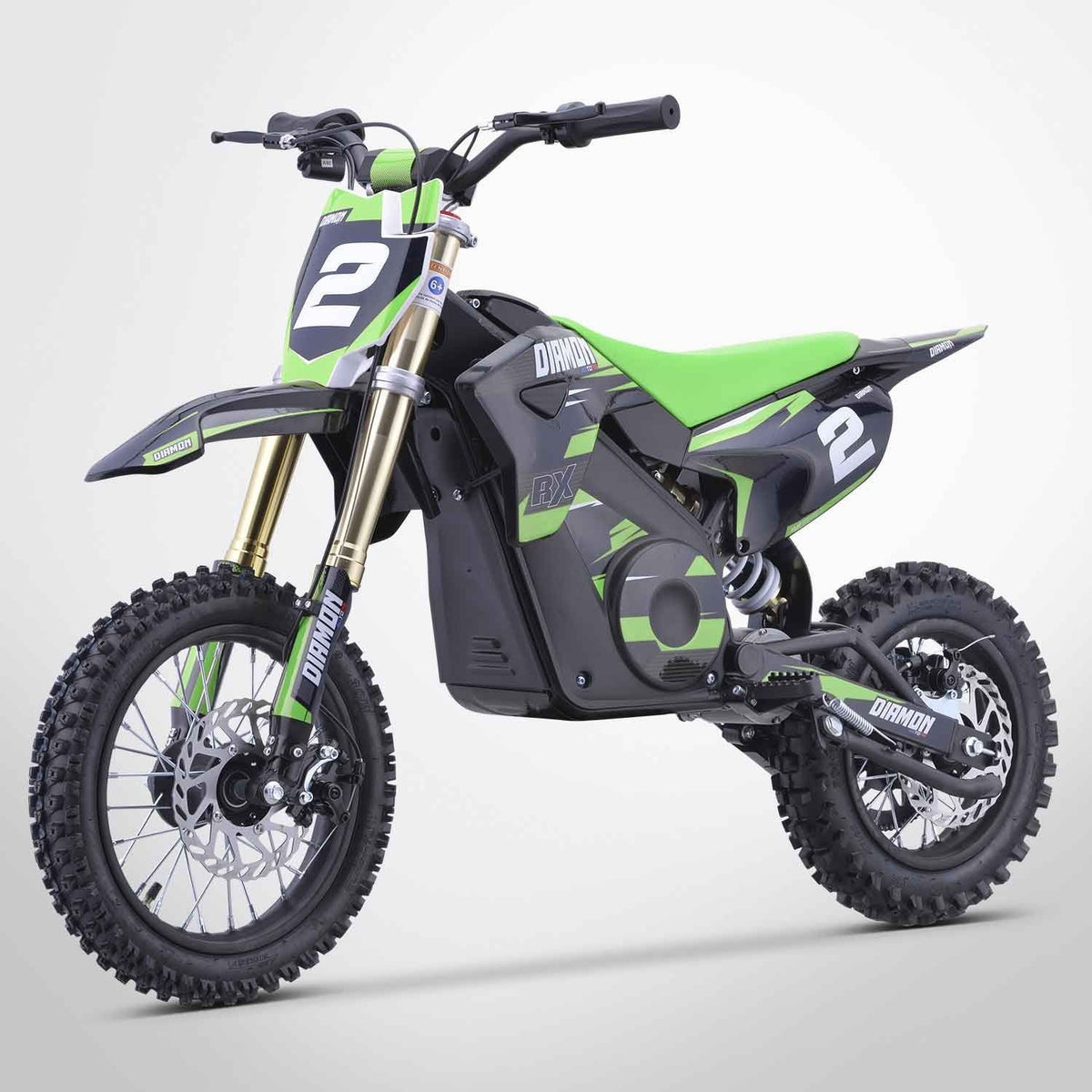 Moto enfant électrique RX 1000W - 12/10 - DIAMON MOTORS - Édition 2025 -