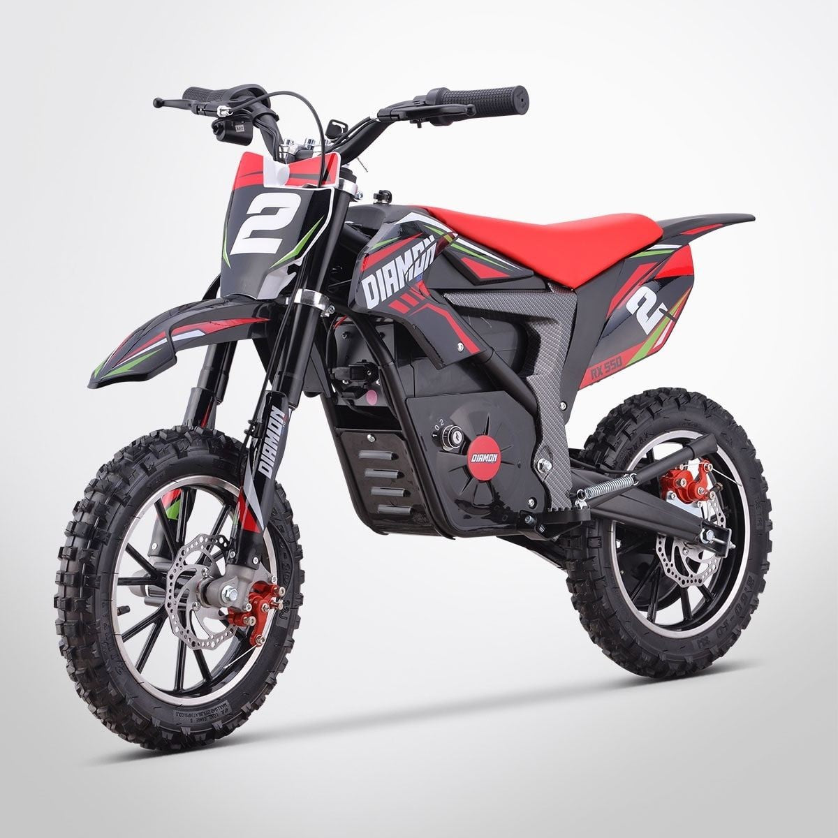 Pocket cross électrique RX 550W - DIAMON MOTORS - Édition 2025 