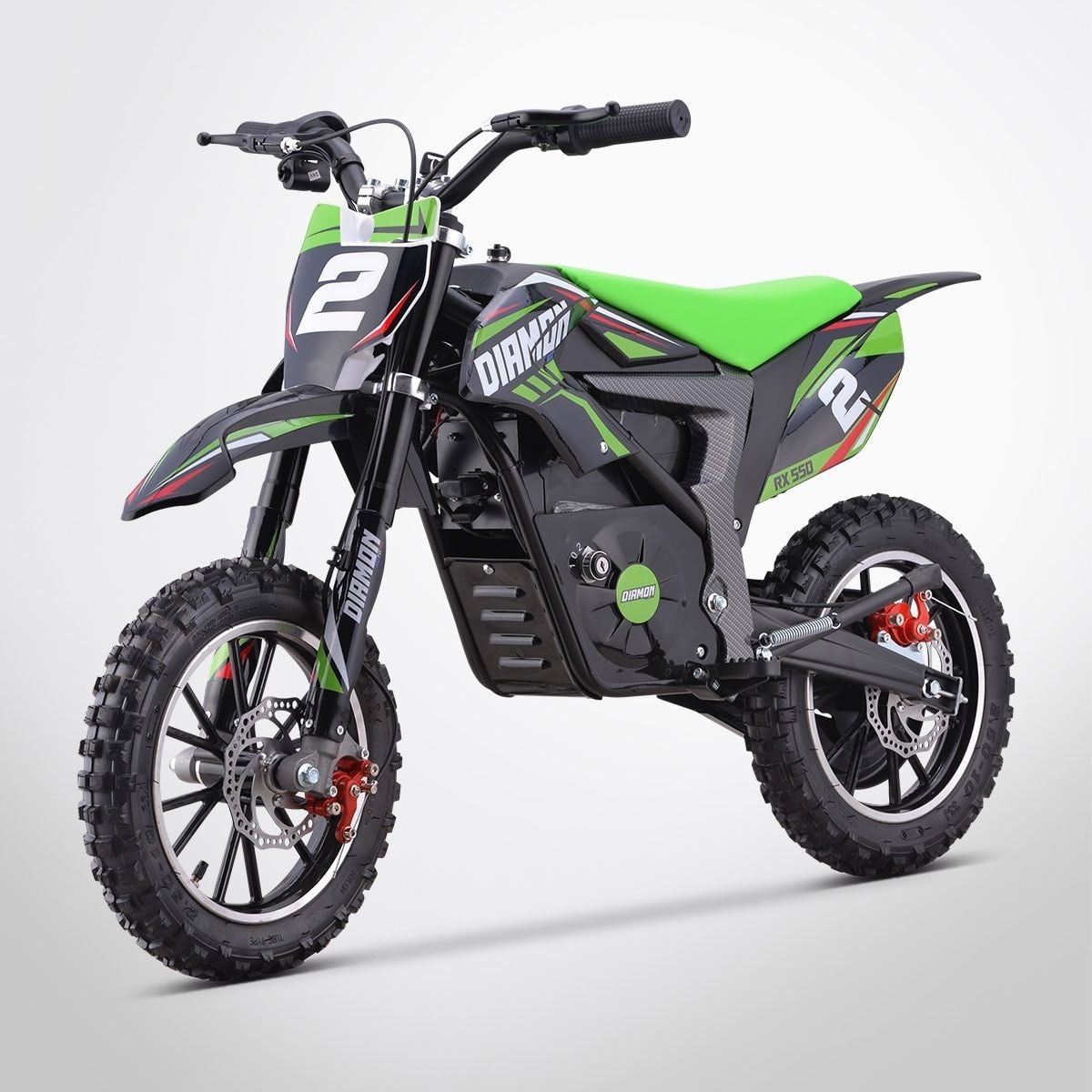 Pocket cross électrique RX 550W - DIAMON MOTORS - Édition 2025 