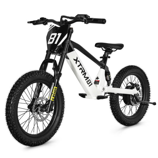 Draisienne électrique enfant X TREM 81 9-16 ans