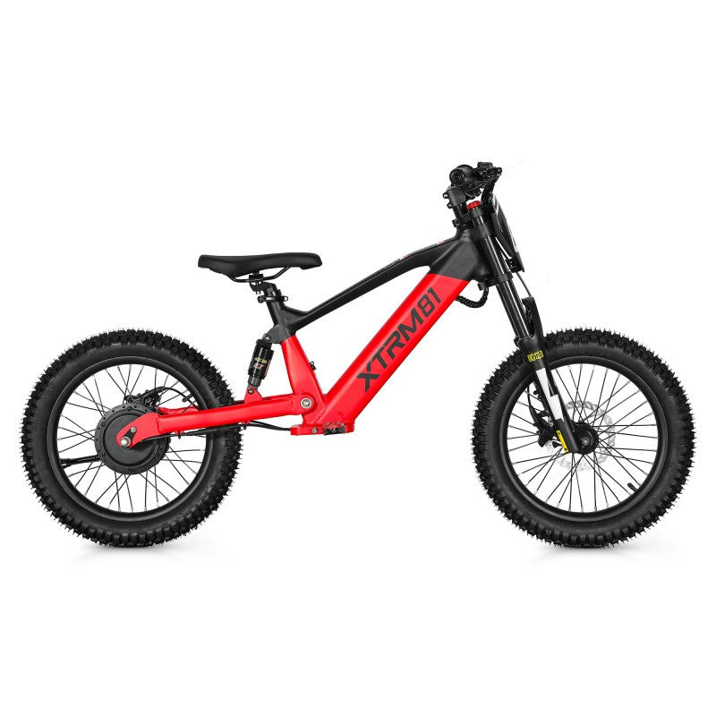 Draisienne électrique enfant X TREM 81 9-16 ans