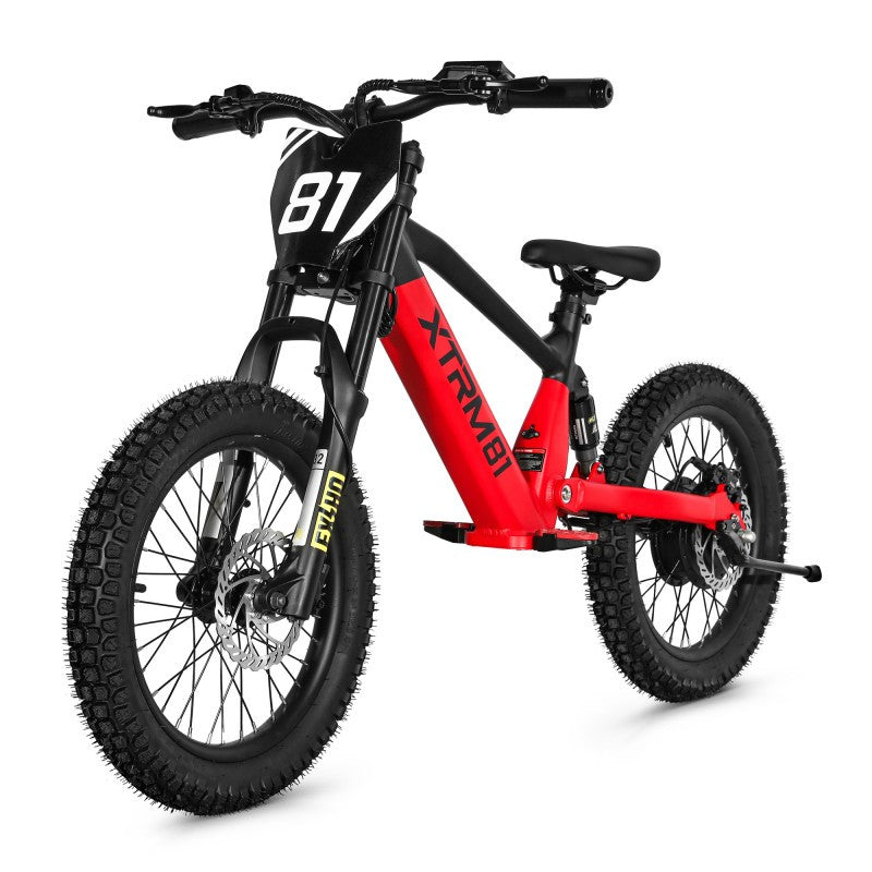 Draisienne électrique enfant X TREM 81 9-16 ans