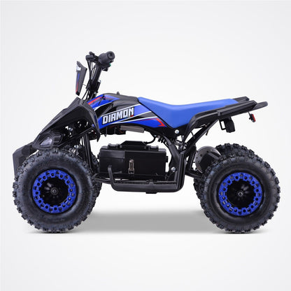 Pocket quad électrique FLIP 800W - DIAMON MOTORS - Édition 2025