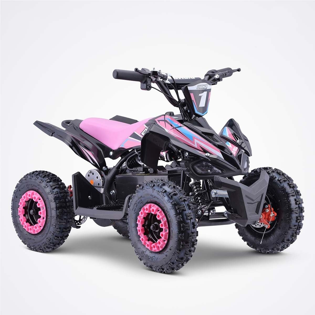 Pocket quad électrique FLIP 800W - DIAMON MOTORS - Édition 2025
