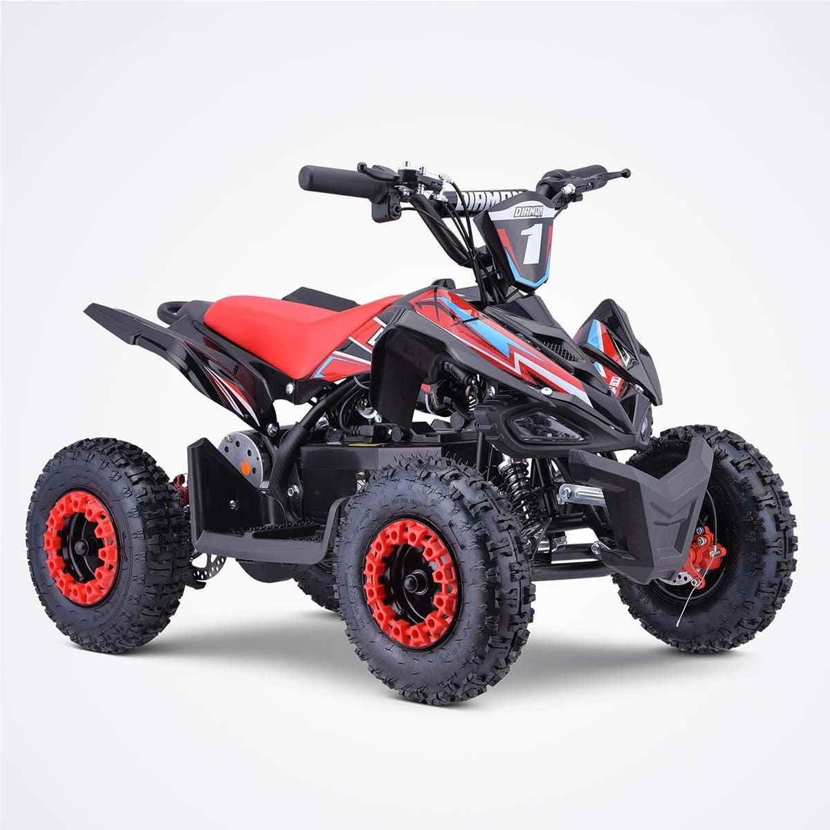 Pocket quad électrique FLIP 800W - DIAMON MOTORS - Édition 2025