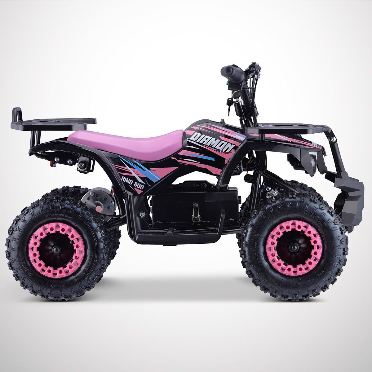 Pocket quad électrique RINO 800W - DIAMON MOTORS - Édition 2025