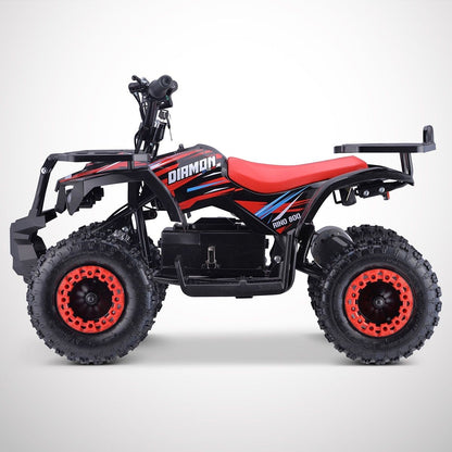 Pocket quad électrique RINO 800W - DIAMON MOTORS - Édition 2025