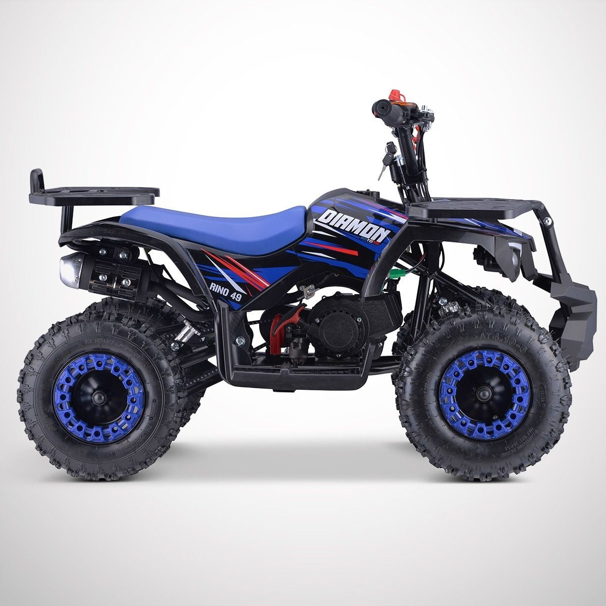 Pocket quad thermique RINO 49cc - DIAMON MOTORS - Édition 2025