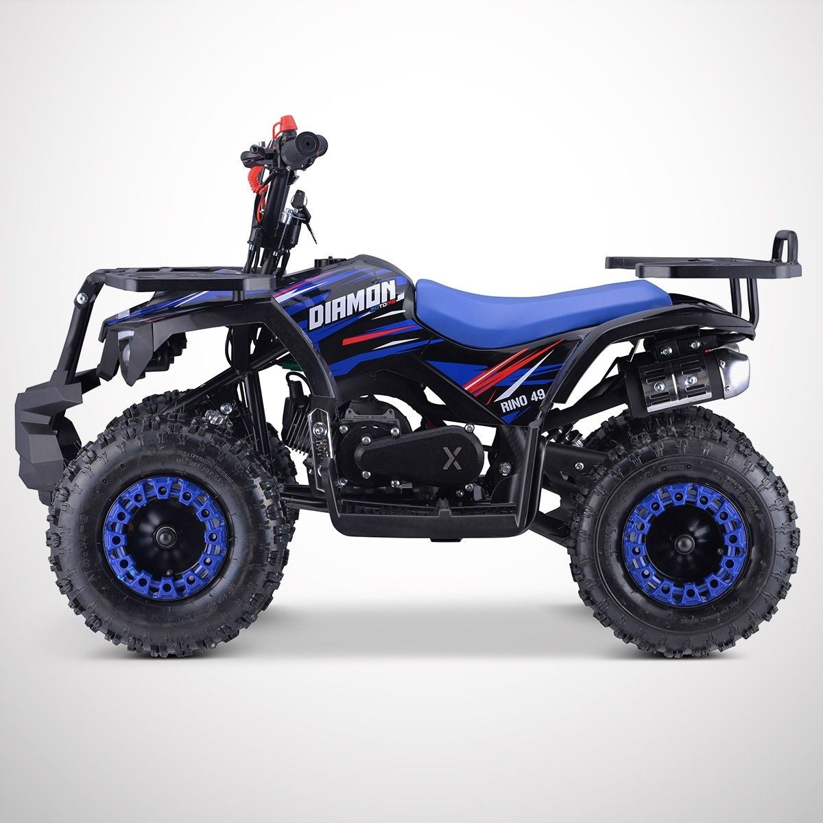 Pocket quad thermique RINO 49cc - DIAMON MOTORS - Édition 2025