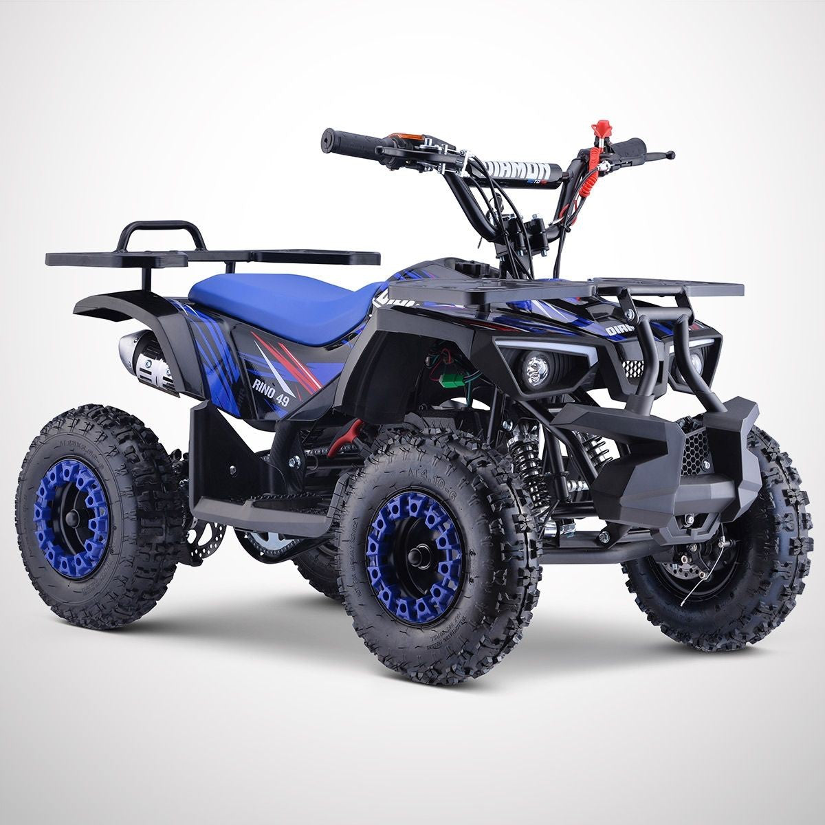 Pocket quad thermique RINO 49cc - DIAMON MOTORS - Édition 2025
