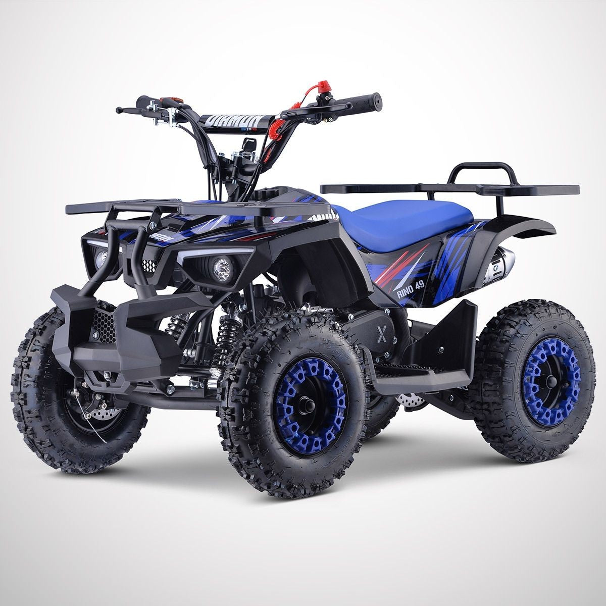 Pocket quad thermique RINO 49cc - DIAMON MOTORS - Édition 2025
