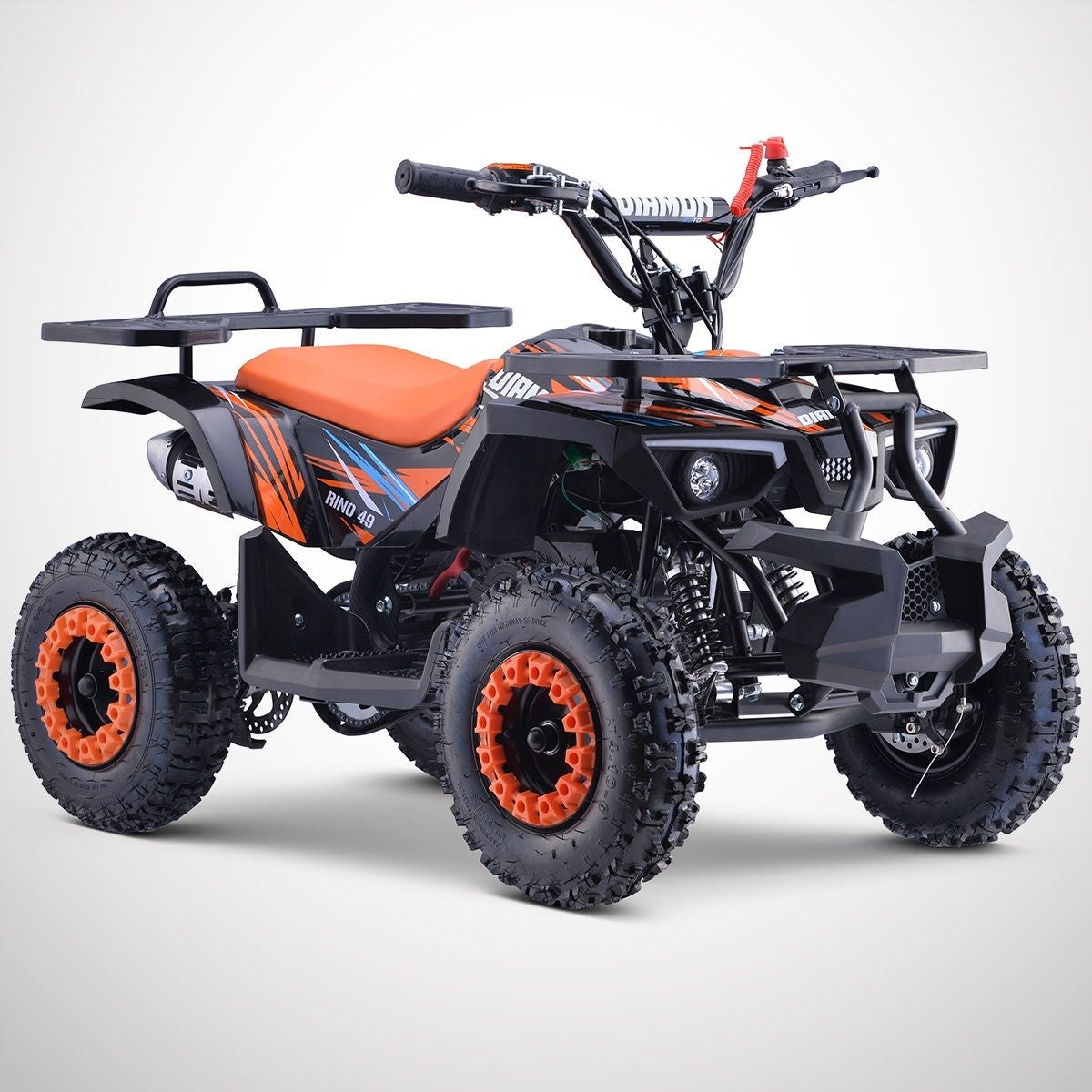 Pocket quad thermique RINO 49cc - DIAMON MOTORS - Édition 2025