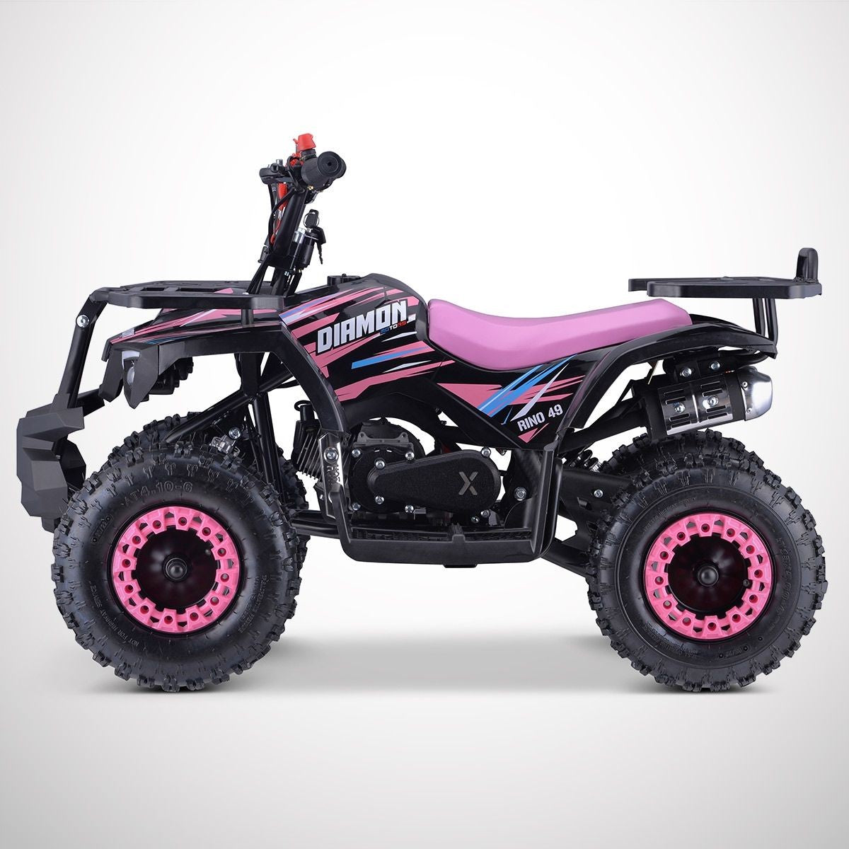Pocket quad thermique RINO 49cc - DIAMON MOTORS - Édition 2025